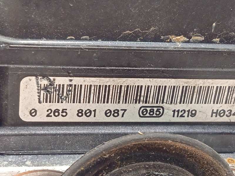 Recambio de abs para fiat 500 1.2 referencia OEM IAM 51880815 0265801087 0265232840