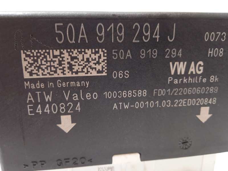 Recambio de modulo electronico para seat ibiza (kj1) fr referencia OEM IAM 5QA919294J  