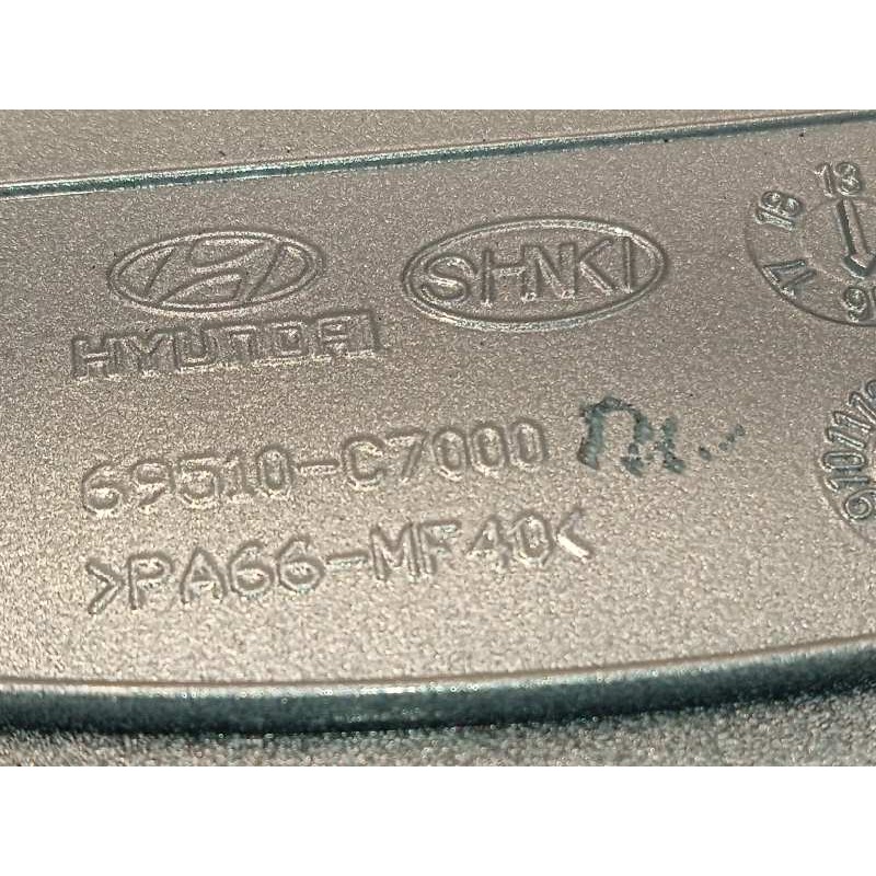 Recambio de tapa exterior combustible para hyundai i20 1.2 16v cat referencia OEM IAM 69510C7000  