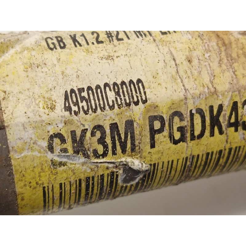 Recambio de transmision delantera izquierda para hyundai i20 1.2 16v cat referencia OEM IAM 49500C8000  