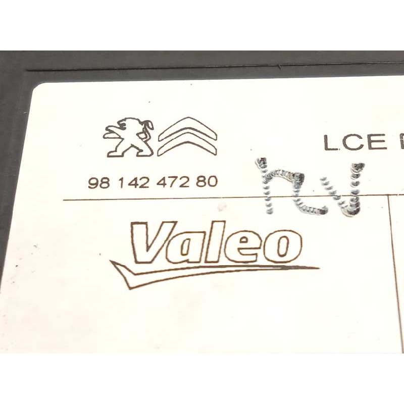 Recambio de conmutador de arranque para citroën c4 picasso feel referencia OEM IAM 9814247280  