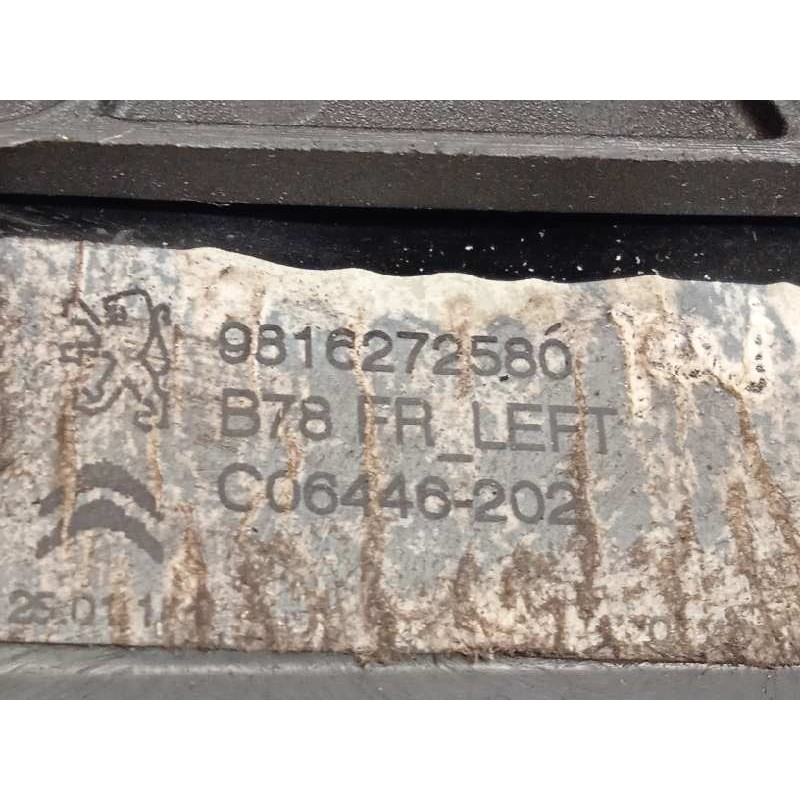 Recambio de elevalunas delantero izquierdo para citroën c4 picasso feel referencia OEM IAM 9816272580  9816271280