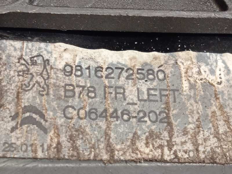 Recambio de elevalunas delantero izquierdo para citroën c4 picasso feel referencia OEM IAM 9816272580  9816271280