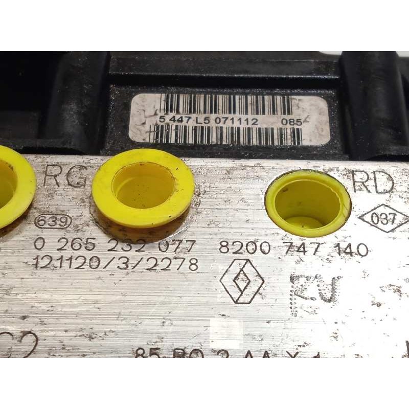 Recambio de abs para renault clio iii authentique referencia OEM IAM 8200747140 0265800559 0265232077