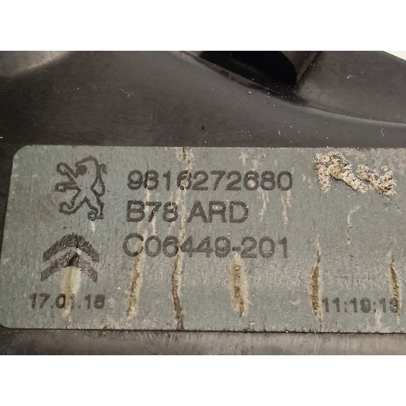 Recambio de elevalunas trasero derecho para citroën c4 picasso feel referencia OEM IAM 9816272680  9816271380