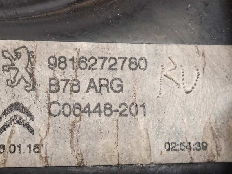 Recambio de elevalunas trasero izquierdo para citroën c4 picasso feel referencia OEM IAM 9816272780  9816271480