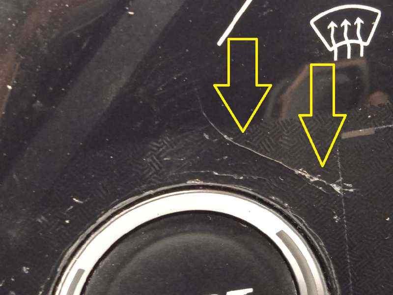 Recambio de mando multifuncion para citroën c4 picasso feel referencia OEM IAM 98248992XY  28599798