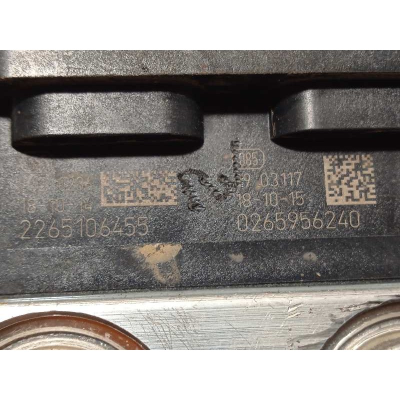 Recambio de abs para peugeot 308 sw style referencia OEM IAM 9808055980 0265956240 269936