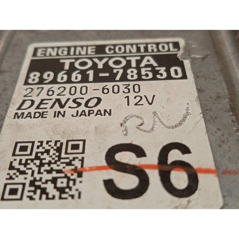 Recambio de centralita motor uce para lexus nx 300h 4wd referencia OEM IAM 8966178530  2762006030