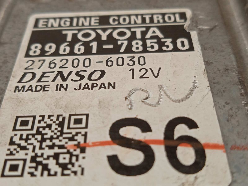 Recambio de centralita motor uce para lexus nx 300h 4wd referencia OEM IAM 8966178530  2762006030