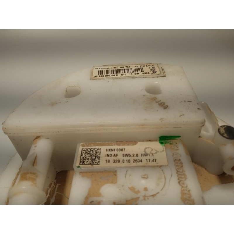 Recambio de bomba combustible para peugeot 308 sw style referencia OEM IAM 9674699980  