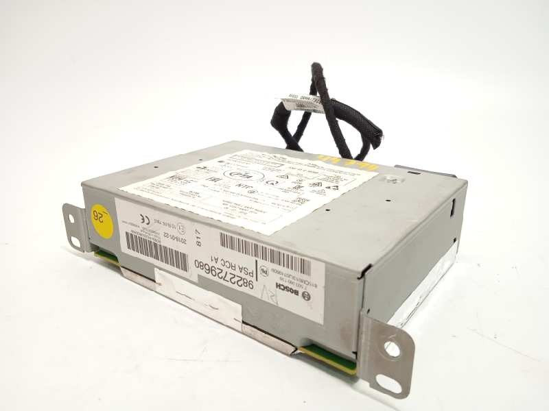 Recambio de sistema audio / radio cd para citroën c4 picasso feel referencia OEM IAM 9822729680 7503900130 1623788880