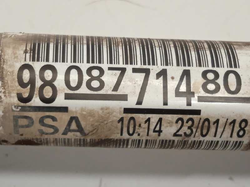 Recambio de transmision delantera izquierda para citroën c4 picasso feel referencia OEM IAM 9808771480  