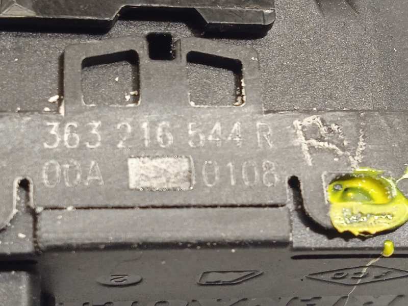 Recambio de interruptor para renault scenic iv 1.3 tce referencia OEM IAM 3G3216544R  
