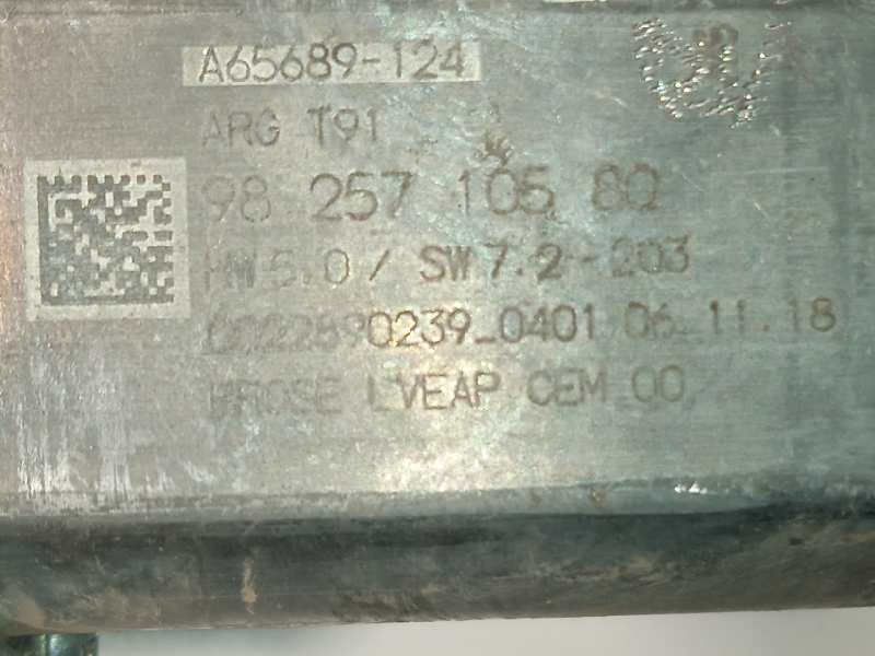 Recambio de elevalunas trasero izquierdo para peugeot 308 sw style referencia OEM IAM 9825710580  