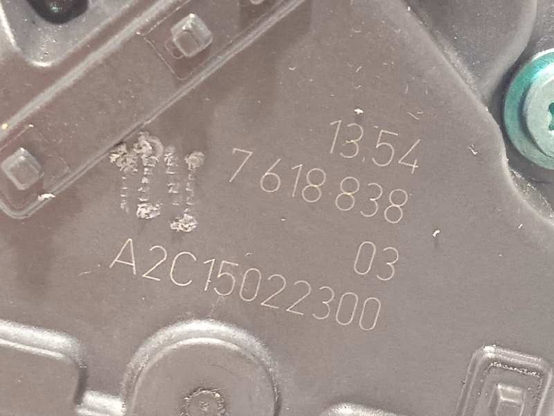 Recambio de caja mariposa para bmw serie 2 active tourer (f45) 218i referencia OEM IAM 7618838 A2C15022300 13547618838