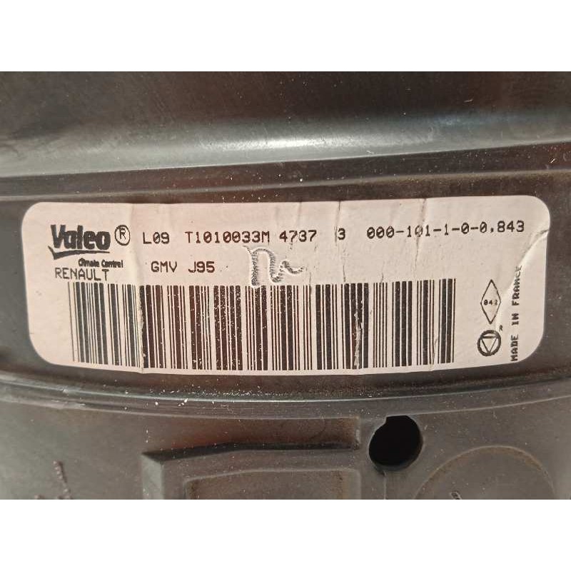 Recambio de motor calefaccion para renault scenic iii dynamique referencia OEM IAM T1010033M GMV J95 