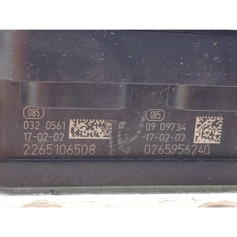 Recambio de abs para citroën c3 feel referencia OEM IAM 3648178 2265106508 269840