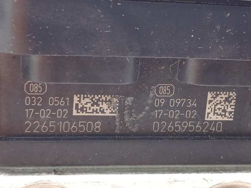 Recambio de abs para citroën c3 feel referencia OEM IAM 3648178 2265106508 269840