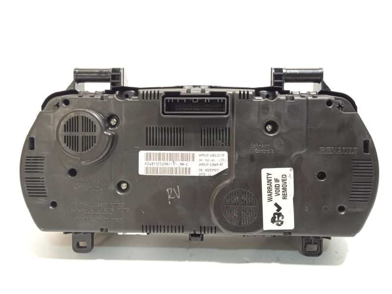 Recambio de cuadro instrumentos para renault megane iv berlina 5p 1.2 tce energy referencia OEM IAM 248105509R  