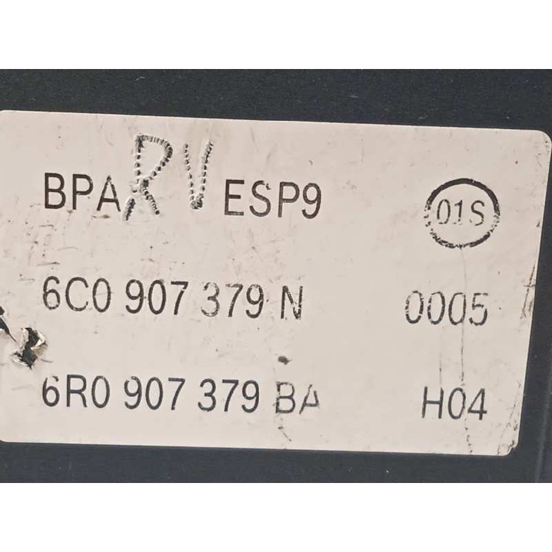 Recambio de abs para volkswagen polo (6c1) gti bluemotion referencia OEM IAM 6C0614517N 6C0907379N 269854