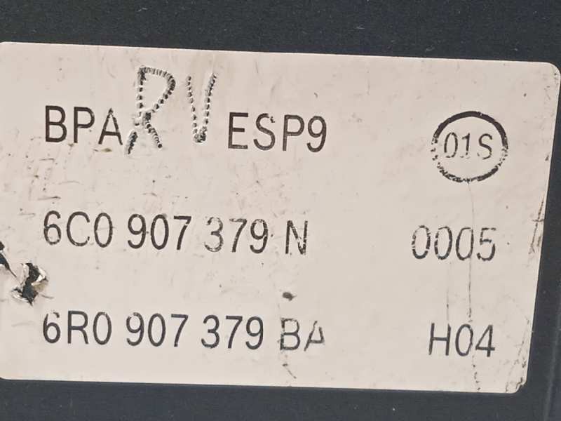 Recambio de abs para volkswagen polo (6c1) gti bluemotion referencia OEM IAM 6C0614517N 6C0907379N 269854