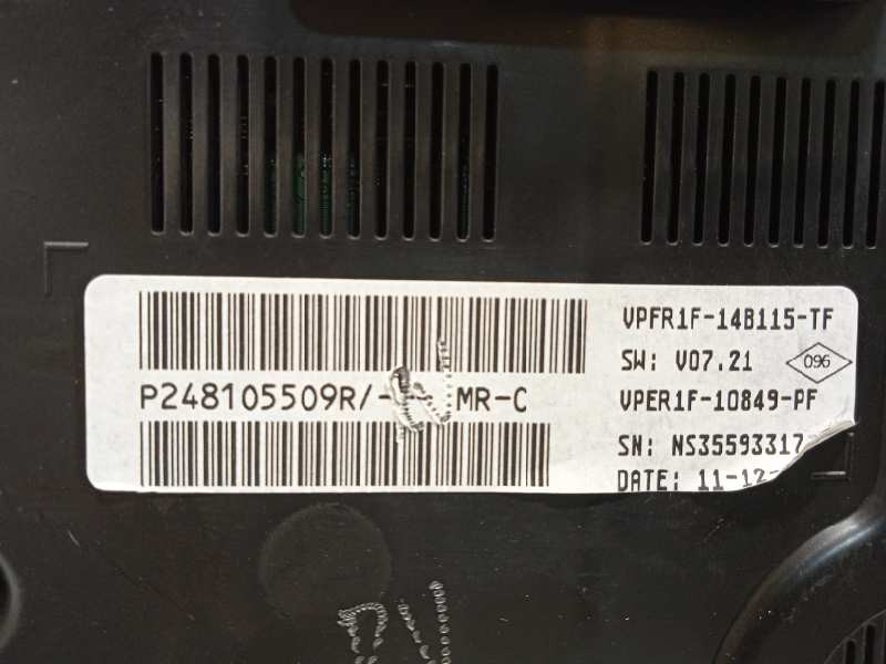Recambio de cuadro instrumentos para renault megane iv berlina 5p 1.2 tce energy referencia OEM IAM 248105509R  
