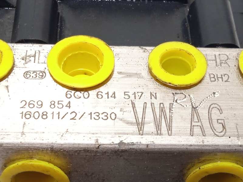 Recambio de abs para volkswagen polo (6c1) gti bluemotion referencia OEM IAM 6C0614517N 6C0907379N 269854