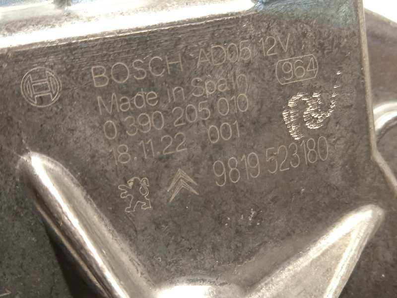 Recambio de motor limpia trasero para peugeot 308 sw style referencia OEM IAM 9819523180  0390205010