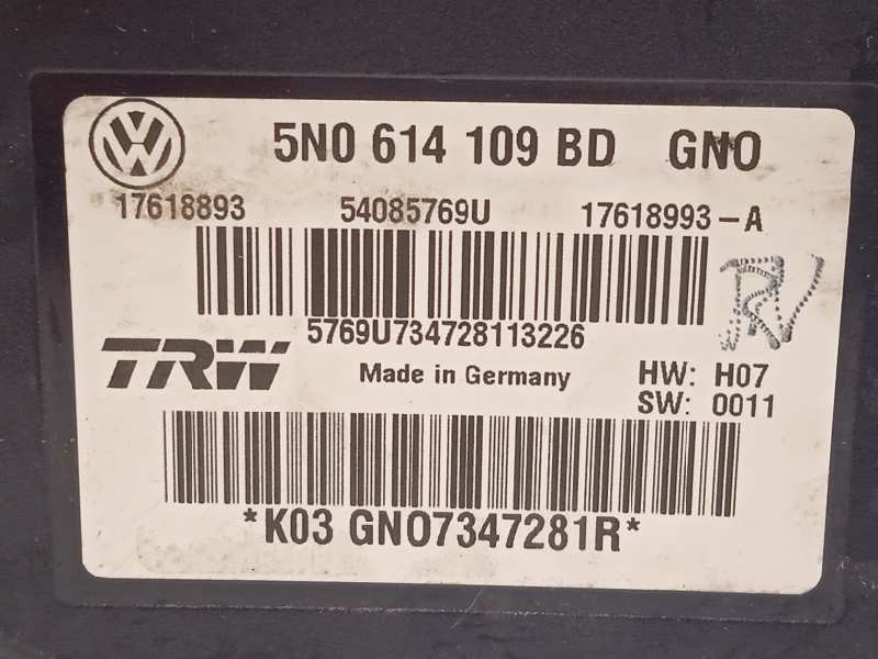 Recambio de abs para volkswagen tiguan (5n2) advance bluemotion referencia OEM IAM 5N0614109BD 17618893 54085769U