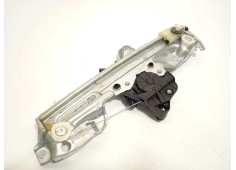 Recambio de elevalunas trasero derecho para renault megane iv berlina 5p 1.2 tce energy referencia OEM IAM 402779C   2