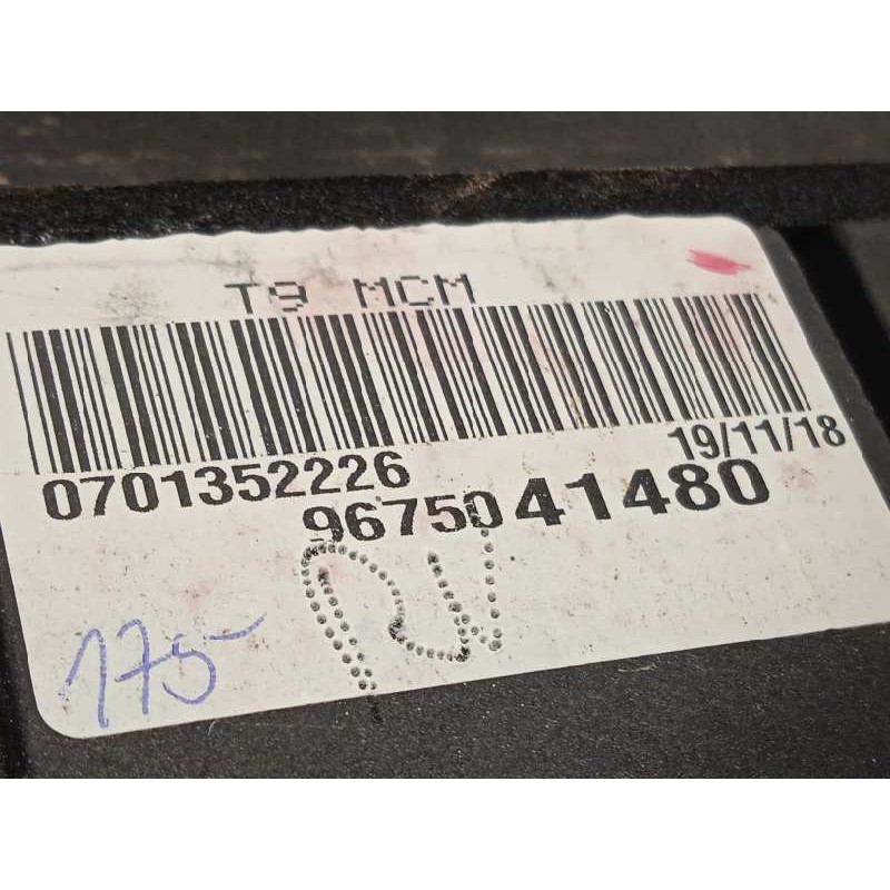 Recambio de palanca cambio para peugeot 308 sw style referencia OEM IAM 9675041480  