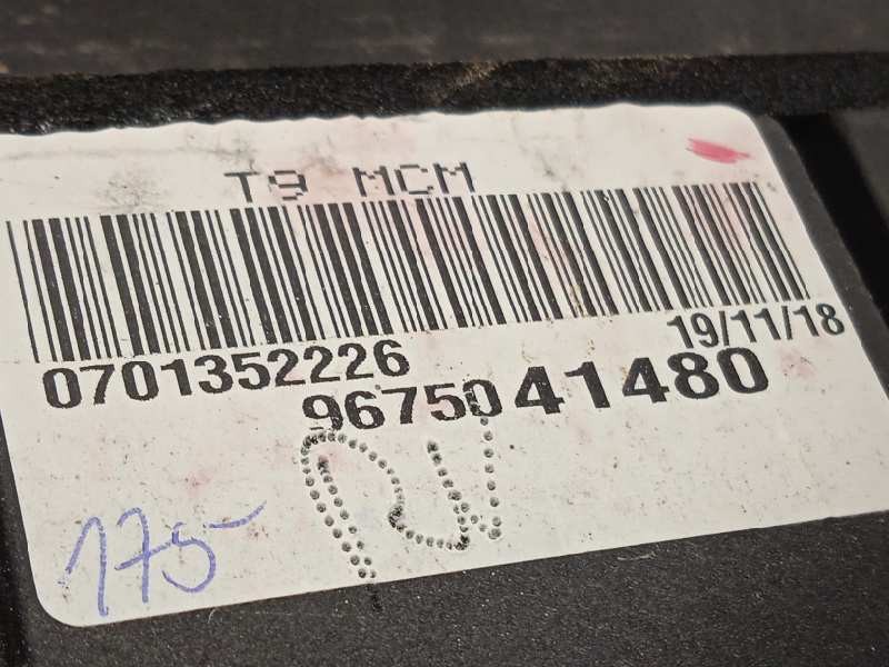 Recambio de palanca cambio para peugeot 308 sw style referencia OEM IAM 9675041480  