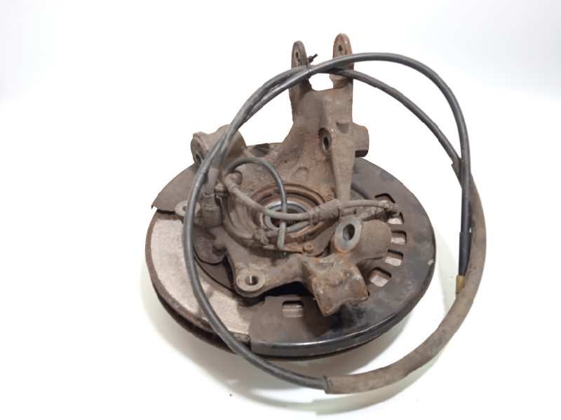 Recambio de mangueta trasera izquierda para porsche cayenne (typ 9pa1) diesel referencia OEM IAM 7L0505435B  