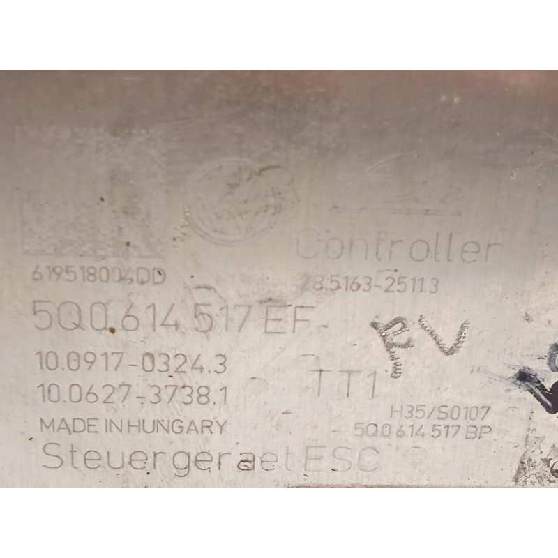 Recambio de abs para volkswagen tiguan sport bmt referencia OEM IAM 5Q0614517EF 28516325113 10022016554