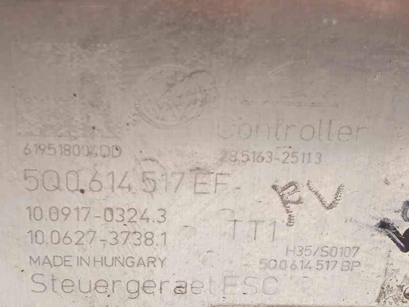 Recambio de abs para volkswagen tiguan sport bmt referencia OEM IAM 5Q0614517EF 28516325113 10022016554