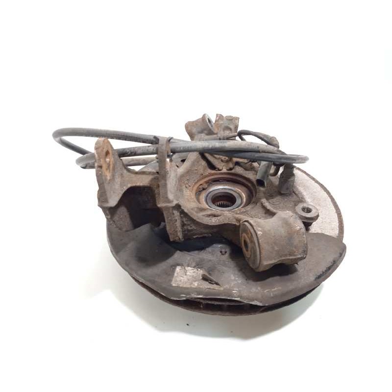 Recambio de mangueta trasera izquierda para porsche cayenne (typ 9pa1) diesel referencia OEM IAM 7L0505435B  