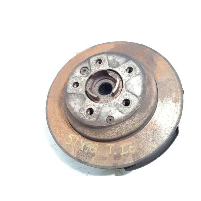 Recambio de mangueta trasera izquierda para porsche cayenne (typ 9pa1) diesel referencia OEM IAM 7L0505435B  