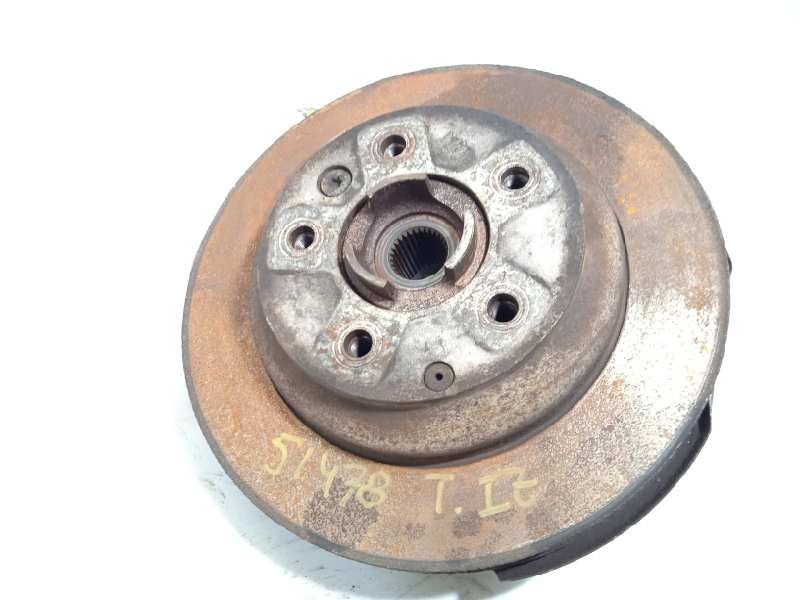 Recambio de mangueta trasera izquierda para porsche cayenne (typ 9pa1) diesel referencia OEM IAM 7L0505435B  