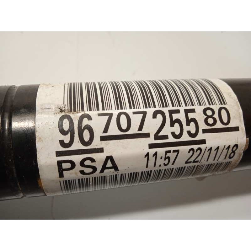 Recambio de transmision delantera derecha para peugeot 308 sw style referencia OEM IAM 9670725580  