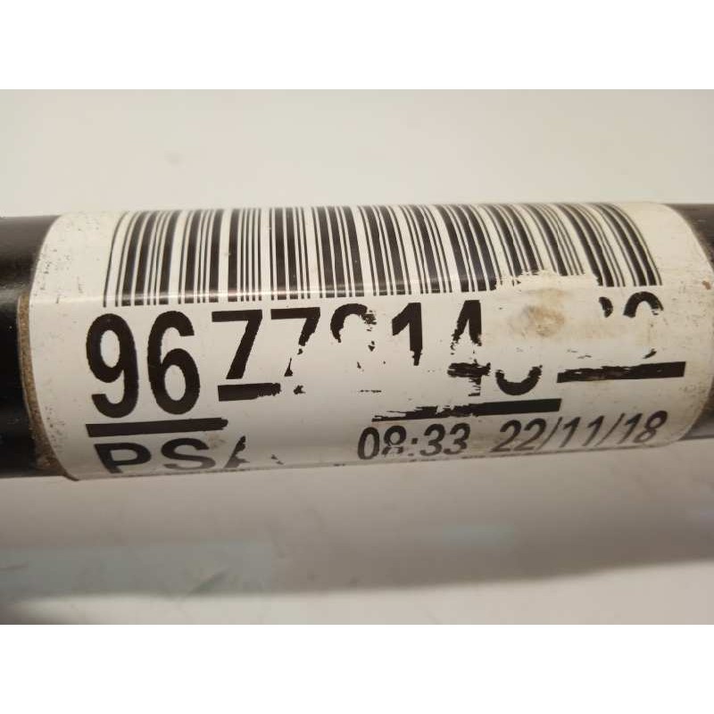 Recambio de transmision delantera izquierda para peugeot 308 sw style referencia OEM IAM 9677914880  