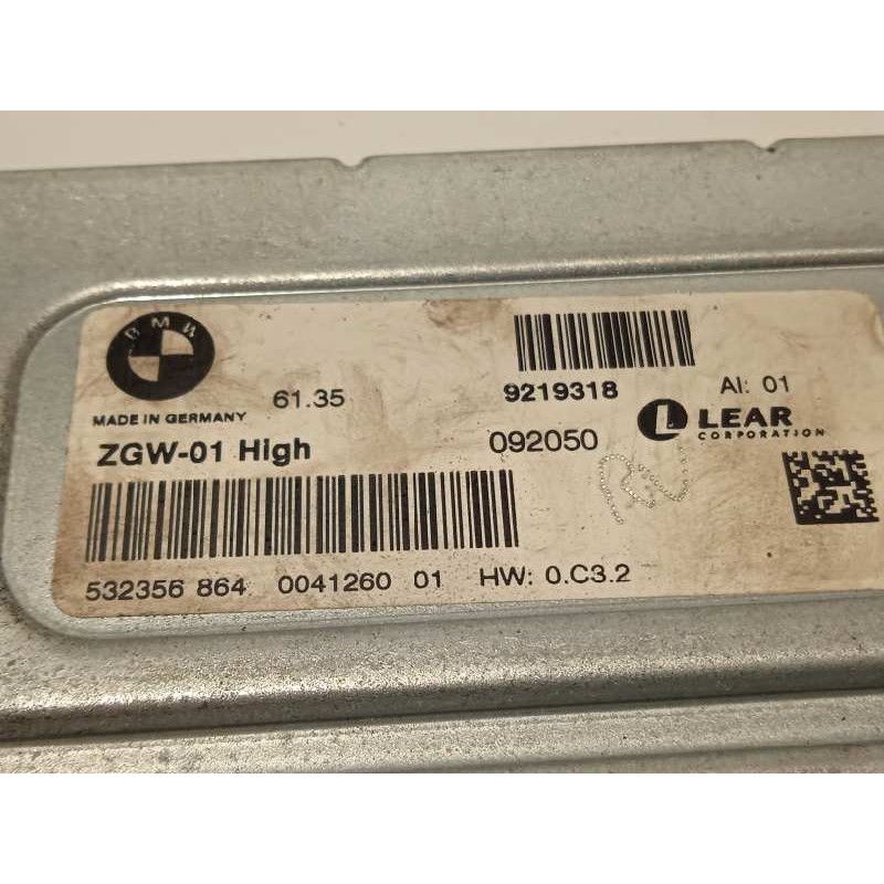 Recambio de modulo electronico para bmw serie 7 (f01/f02) 730ld referencia OEM IAM 61359219318  