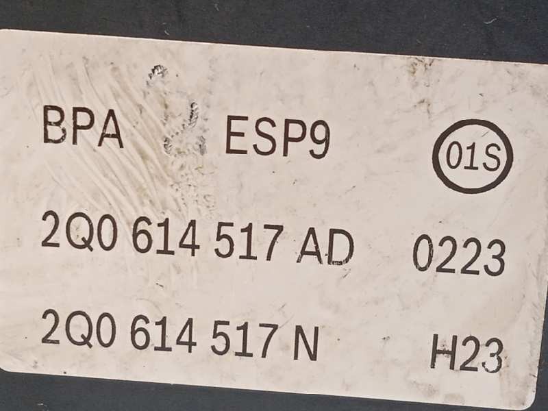 Recambio de abs para volkswagen polo 1.0 tsi referencia OEM IAM 2Q0614517AD 2265106584 269902