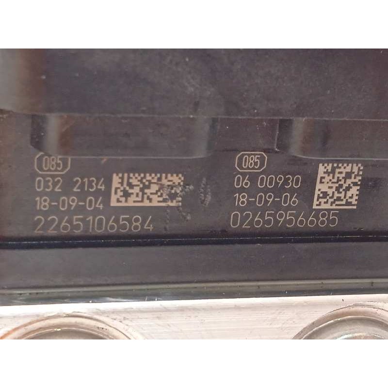 Recambio de abs para volkswagen polo 1.0 tsi referencia OEM IAM 2Q0614517AD 2265106584 269902