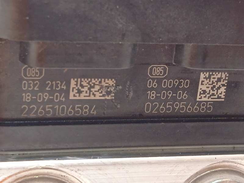 Recambio de abs para volkswagen polo 1.0 tsi referencia OEM IAM 2Q0614517AD 2265106584 269902