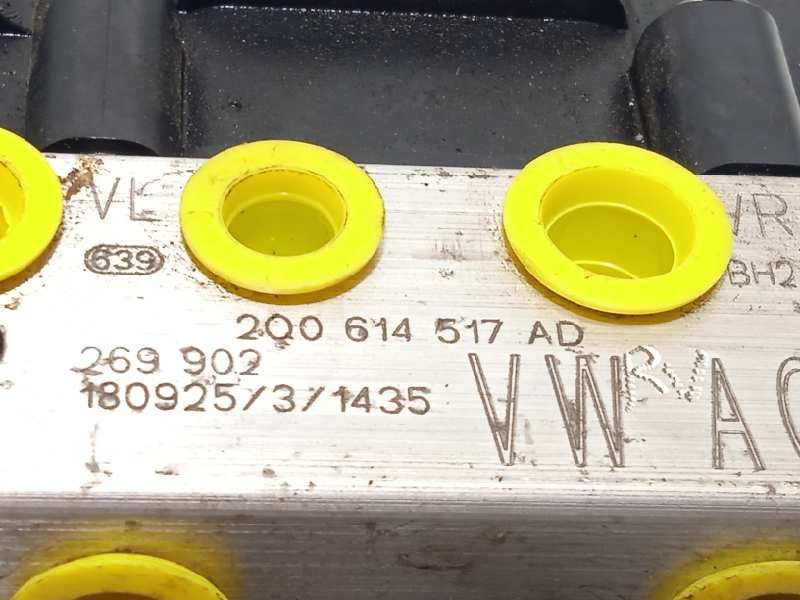 Recambio de abs para volkswagen polo 1.0 tsi referencia OEM IAM 2Q0614517AD 2265106584 269902