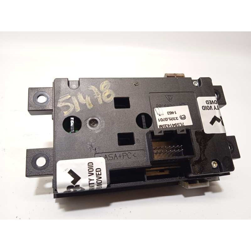 Recambio de mando multifuncion para porsche cayenne (typ 9pa1) diesel referencia OEM IAM 7L5941435M  