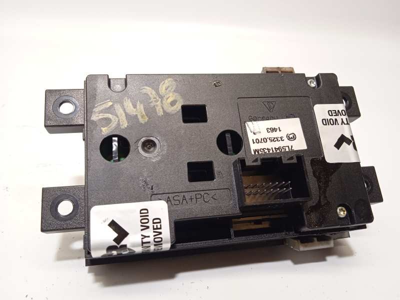 Recambio de mando multifuncion para porsche cayenne (typ 9pa1) diesel referencia OEM IAM 7L5941435M  