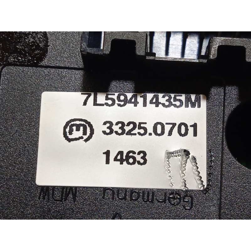 Recambio de mando multifuncion para porsche cayenne (typ 9pa1) diesel referencia OEM IAM 7L5941435M  