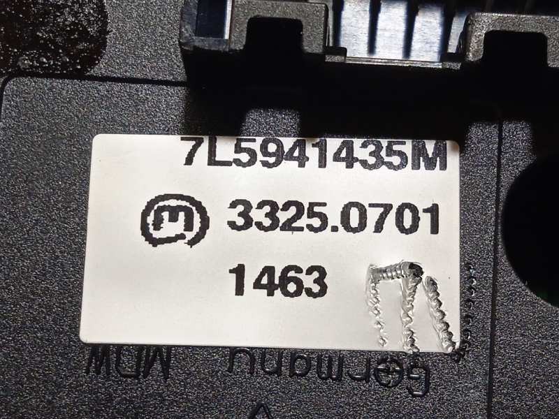 Recambio de mando multifuncion para porsche cayenne (typ 9pa1) diesel referencia OEM IAM 7L5941435M  